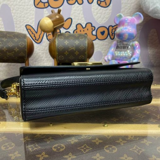 Louis Vuitton Epi Leather Twist West M24549 Balck - Image 7