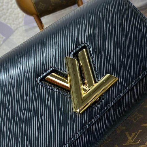 Louis Vuitton Epi Leather Twist West M24549 Balck - Image 8