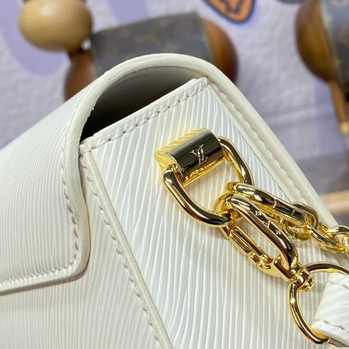 Louis Vuitton Epi Leather Twist West M24550 Quartz White - Image 11