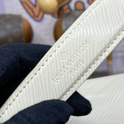 Louis Vuitton Epi Leather Twist West M24550 Quartz White - Image 12
