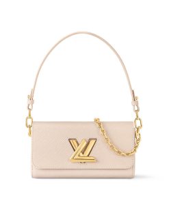 Louis Vuitton Epi Leather Twist West M24550 Quartz White