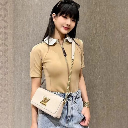 Louis Vuitton Epi Leather Twist West M24550 Quartz White - Image 4