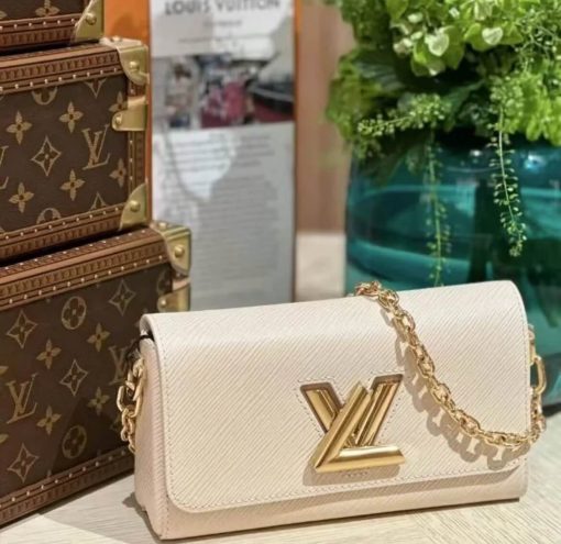 Louis Vuitton Epi Leather Twist West M24550 Quartz White - Image 5