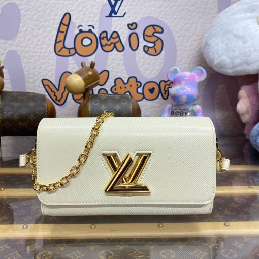 Louis Vuitton Epi Leather Twist West M24550 Quartz White - Image 6