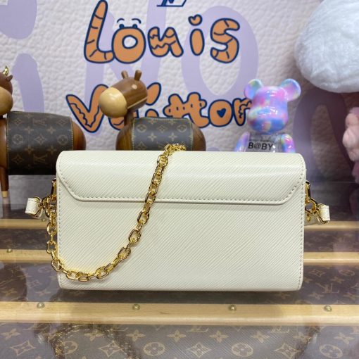 Louis Vuitton Epi Leather Twist West M24550 Quartz White - Image 7