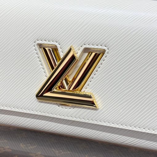Louis Vuitton Epi Leather Twist West M24550 Quartz White - Image 10