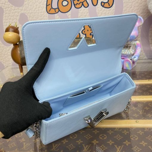 Louis Vuitton Epi Leather Twist West M24566 Candy Blue - Image 14
