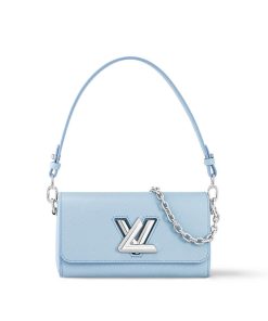 Louis Vuitton Epi Leather Twist West M24566 Candy Blue