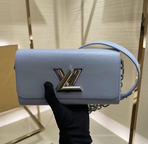 Louis Vuitton Epi Leather Twist West M24566 Candy Blue - Image 5