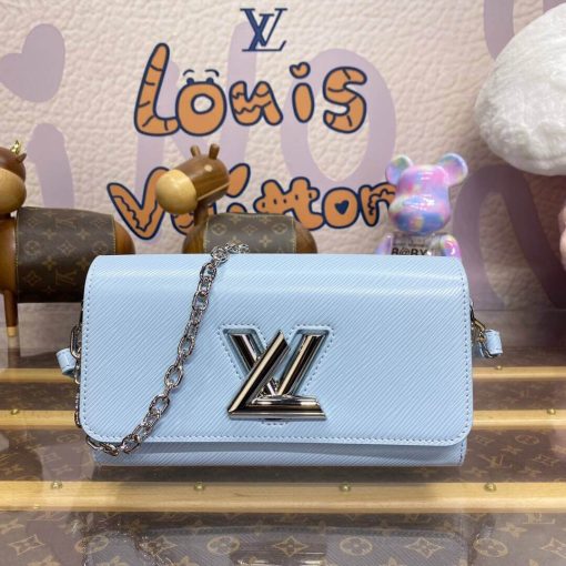 Louis Vuitton Epi Leather Twist West M24566 Candy Blue - Image 6