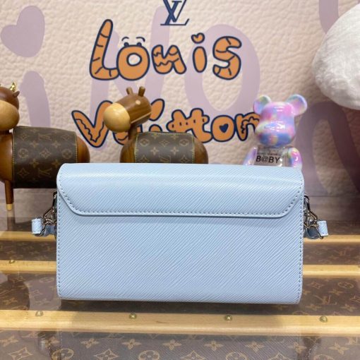 Louis Vuitton Epi Leather Twist West M24566 Candy Blue - Image 7