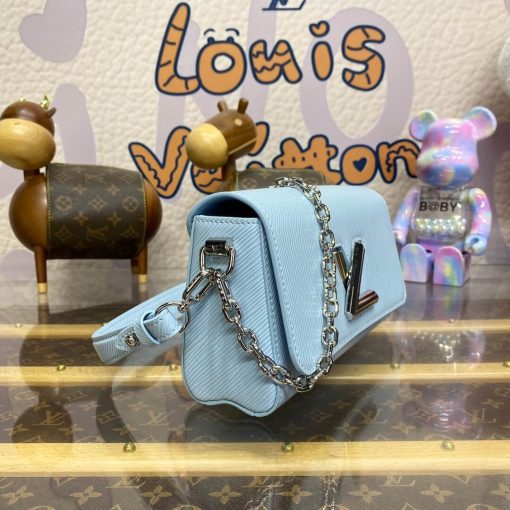 Louis Vuitton Epi Leather Twist West M24566 Candy Blue - Image 8