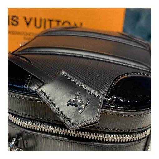 Louis Vuitton Epi Leather Valisette BB M55524 Black - Image 4