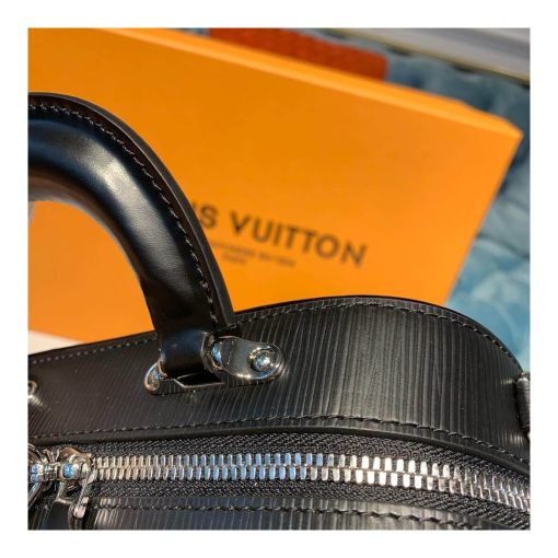 Louis Vuitton Epi Leather Valisette BB M55524 Black - Image 6