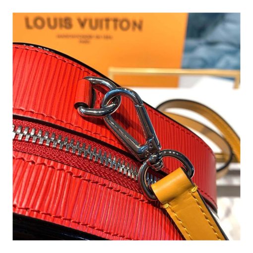 Louis Vuitton Epi Leather Valisette BB M55524 Red - Image 7