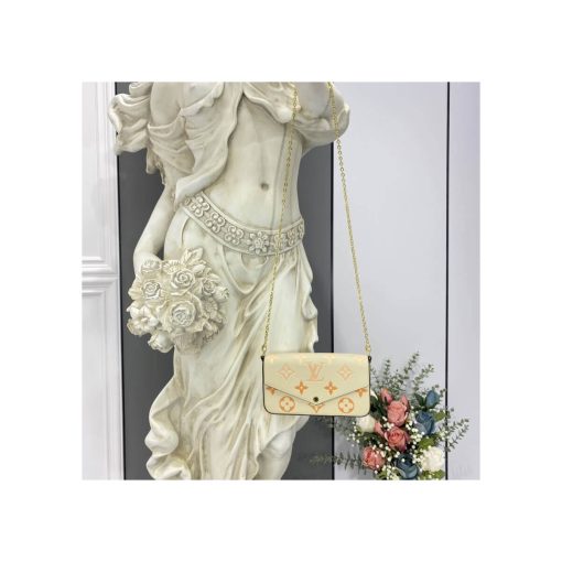 Louis Vuitton Félicie Pochette M80498 Cream - Image 2