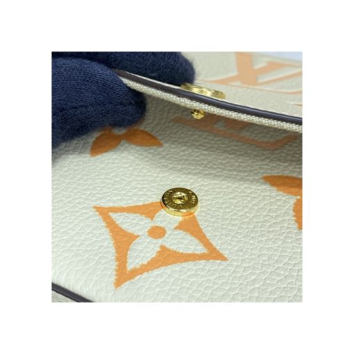 Louis Vuitton Félicie Pochette M80498 Cream - Image 10