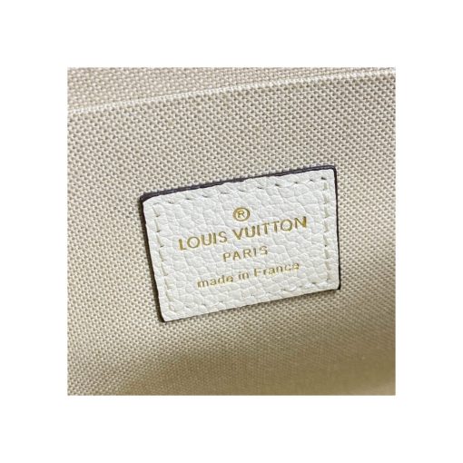 Louis Vuitton Félicie Pochette M80498 Cream - Image 12