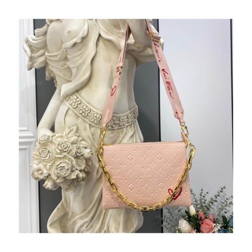 Louis Vuitton Fall In Love Coussin PM Light Pink M58739 - Image 2