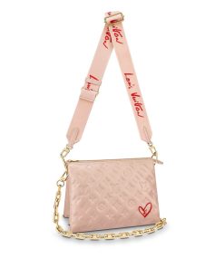 Louis Vuitton Fall In Love Coussin PM Light Pink M58739