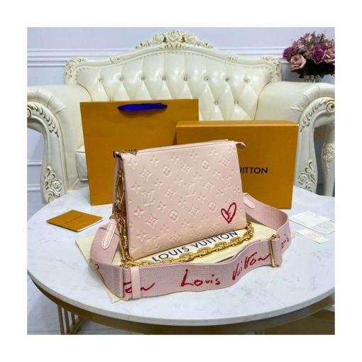 Louis Vuitton Fall In Love Coussin PM Light Pink M58739 - Image 4
