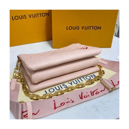 Louis Vuitton Fall In Love Coussin PM Light Pink M58739 - Image 6