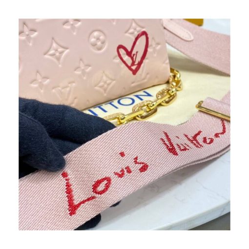 Louis Vuitton Fall In Love Coussin PM Light Pink M58739 - Image 7