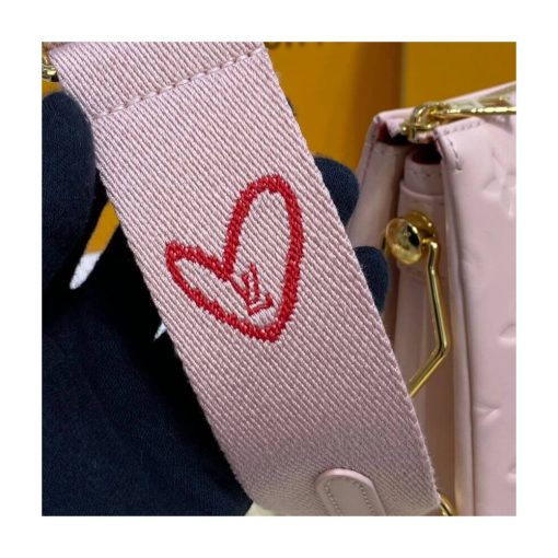 Louis Vuitton Fall In Love Coussin PM Light Pink M58739 - Image 8