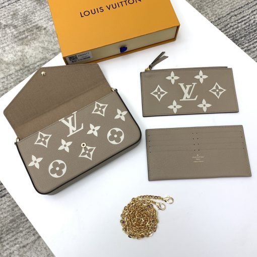 Louis Vuitton Felicie Pochette M69977 - Image 8