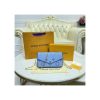 Louis Vuitton Felicie Pochette M80489 Blue