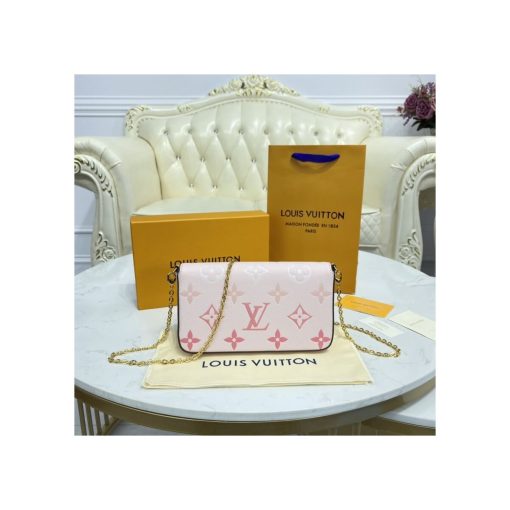 Louis Vuitton Felicie Pochette M80489 Light Pink - Image 2