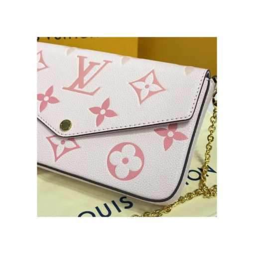 Louis Vuitton Felicie Pochette M80489 Light Pink - Image 4