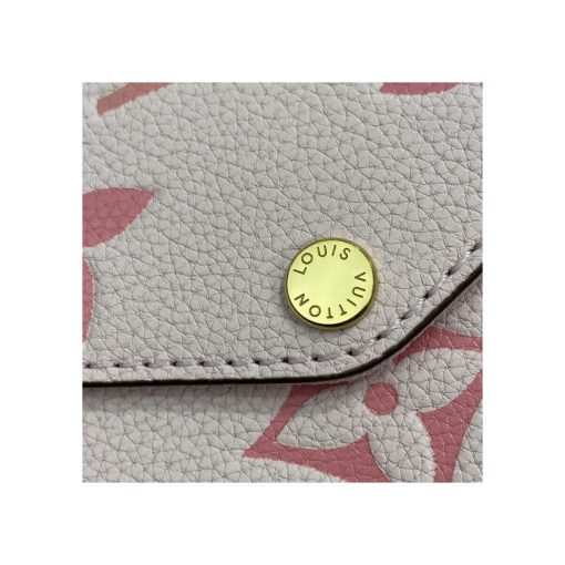 Louis Vuitton Felicie Pochette M80489 Light Pink - Image 5