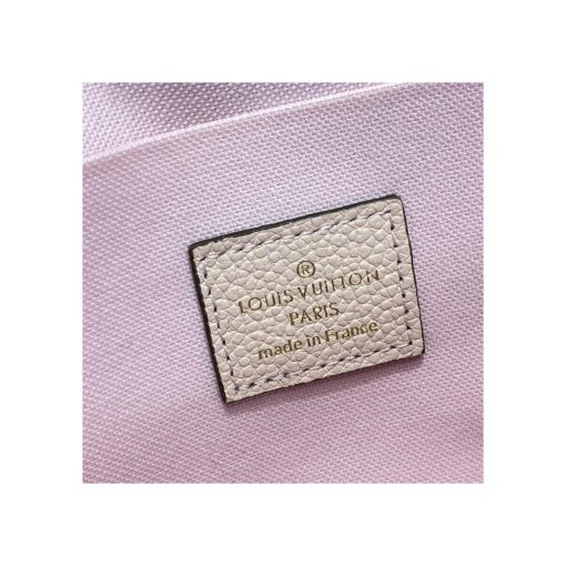 Louis Vuitton Felicie Pochette M80489 Light Pink - Image 8
