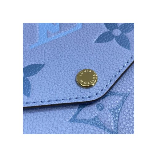 Louis Vuitton Felicie Pochette M80489 Blue - Image 5