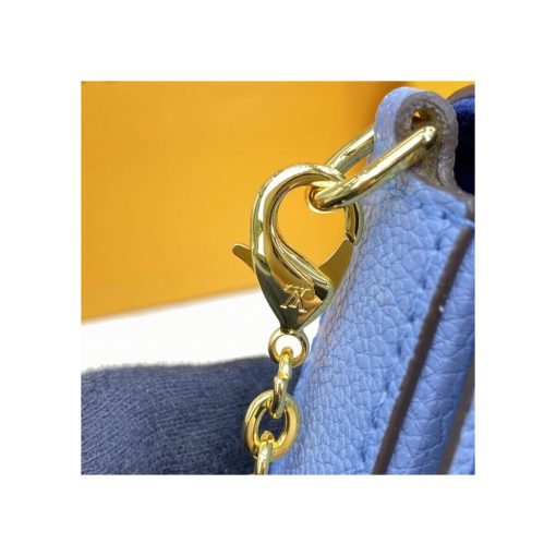 Louis Vuitton Felicie Pochette M80489 Blue - Image 6