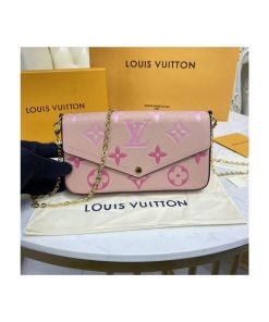 Louis Vuitton Felicie Pochette M80489 Pink