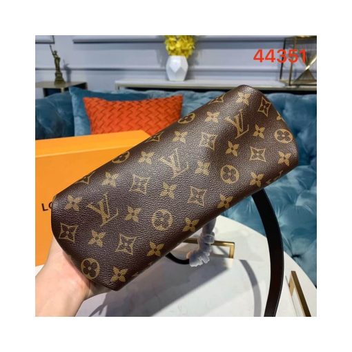 Louis Vuitton Flower Zipped Tote PM M44350 M44351 M44359 Black - Image 4
