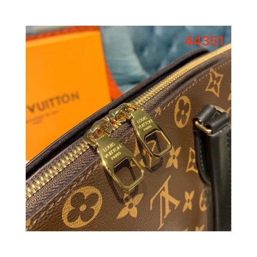 Louis Vuitton Flower Zipped Tote PM M44350 M44351 M44359 Black - Image 7