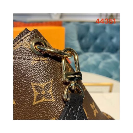 Louis Vuitton Flower Zipped Tote PM M44350 M44351 M44359 Black - Image 8