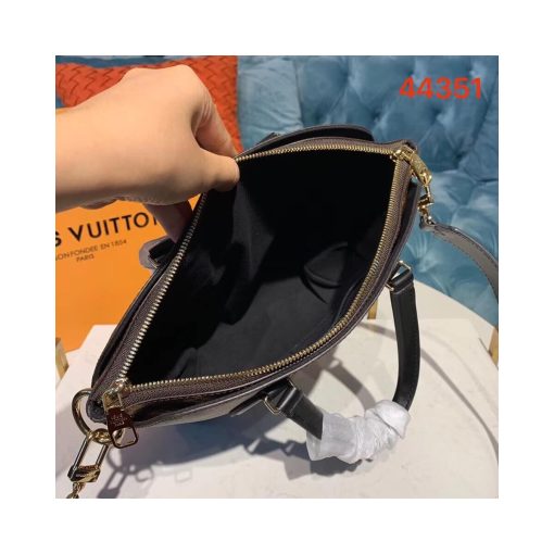 Louis Vuitton Flower Zipped Tote PM M44350 M44351 M44359 Black - Image 10