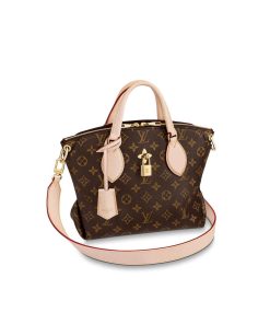 Louis Vuitton Flower Zipped Tote PM M44350 M44351 M44359 Brown
