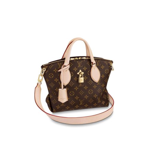 Louis Vuitton Flower Zipped Tote PM M44350 M44351 M44359 Brown