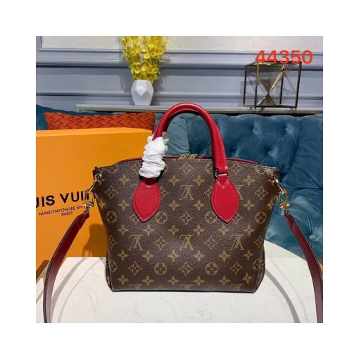 Louis Vuitton Flower Zipped Tote PM M44350 M44351 M44359 Red - Image 3
