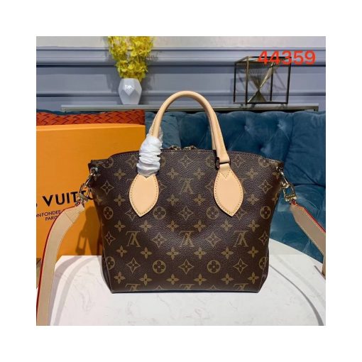 Louis Vuitton Flower Zipped Tote PM M44350 M44351 M44359 Brown - Image 4
