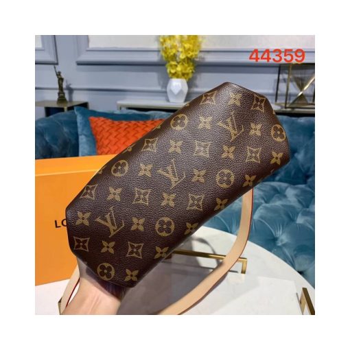 Louis Vuitton Flower Zipped Tote PM M44350 M44351 M44359 Brown - Image 5