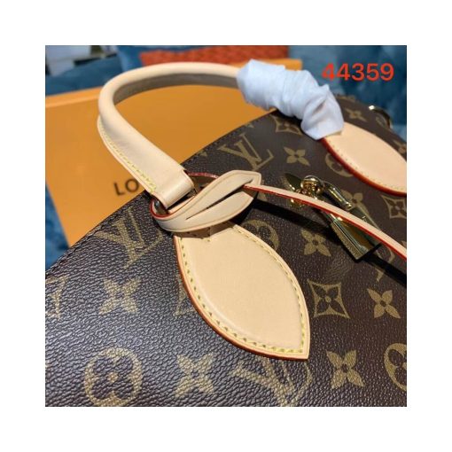 Louis Vuitton Flower Zipped Tote PM M44350 M44351 M44359 Brown - Image 7