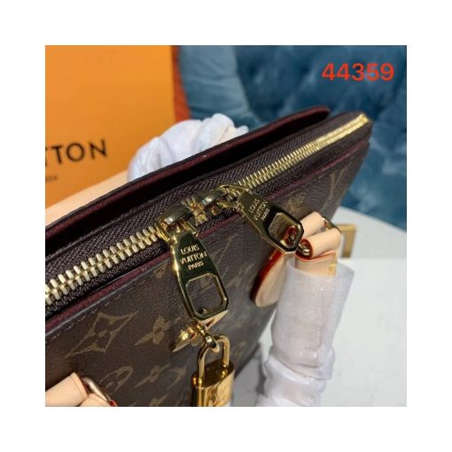 Louis Vuitton Flower Zipped Tote PM M44350 M44351 M44359 Brown - Image 8
