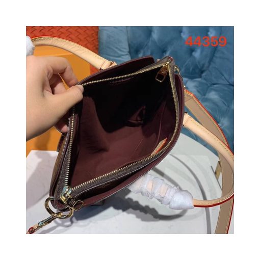 Louis Vuitton Flower Zipped Tote PM M44350 M44351 M44359 Brown - Image 10