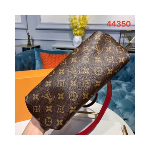 Louis Vuitton Flower Zipped Tote PM M44350 M44351 M44359 Red - Image 4